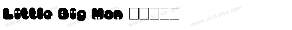 Little Big Man字体转换